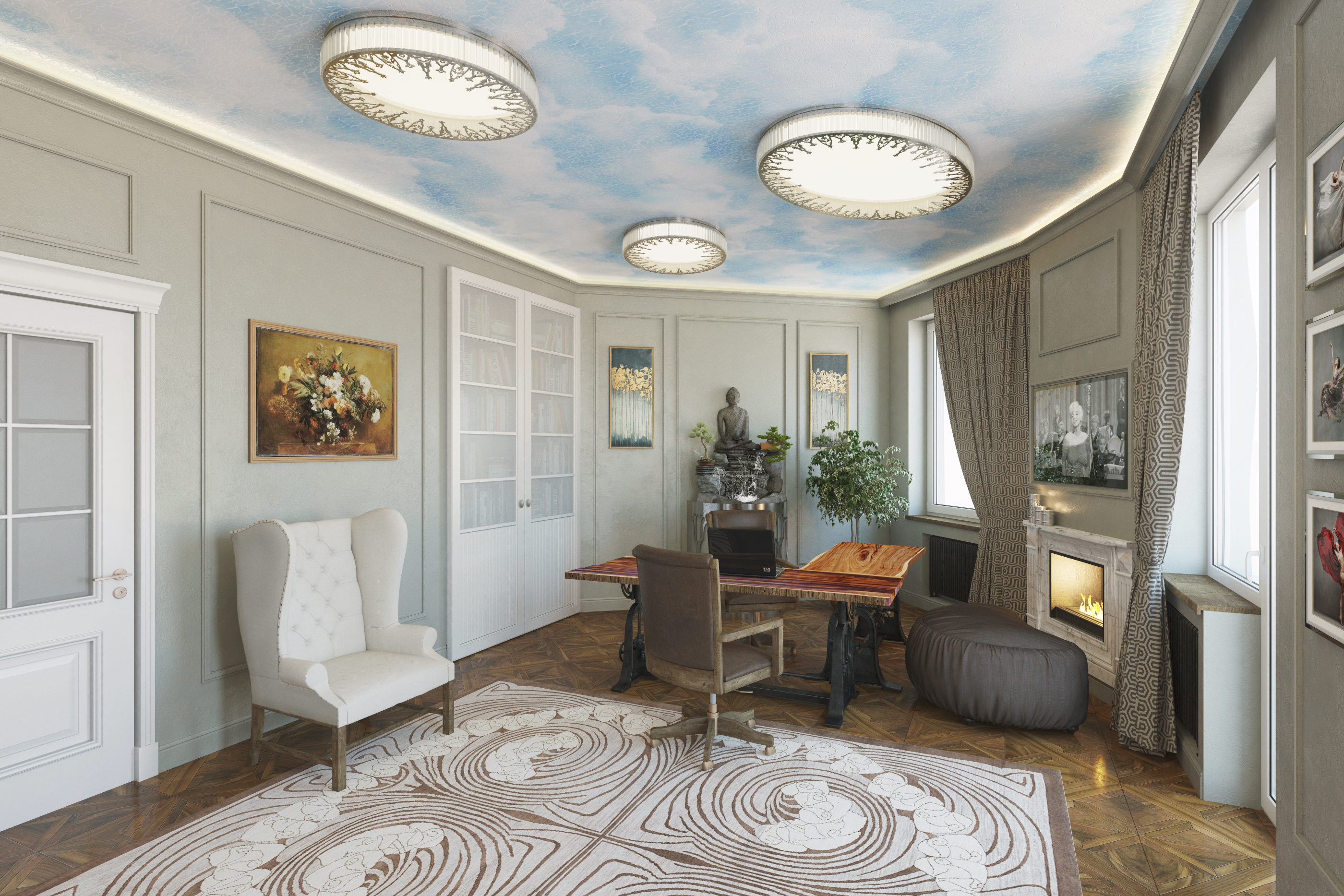 Квартира на Патриарших Прудах в Москве